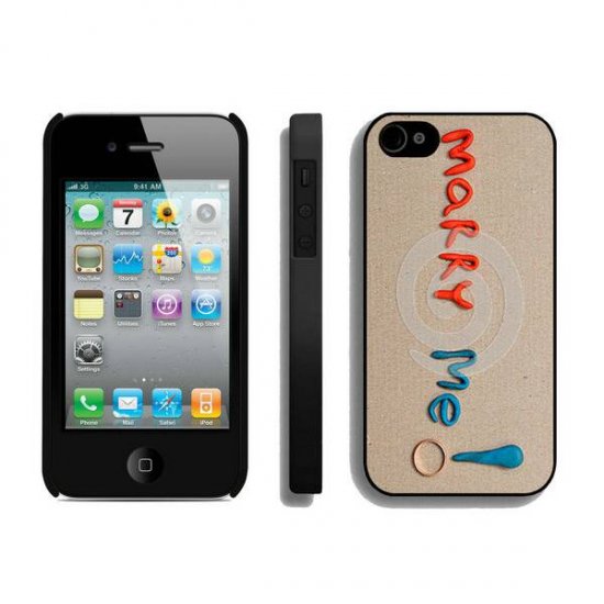 Valentine Marry Me iPhone 4 4S Cases BYG | Coach Outlet Canada